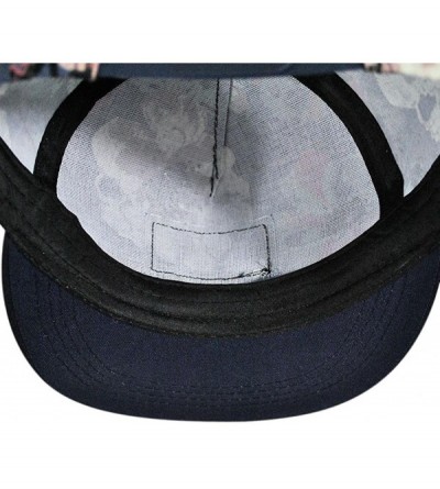 Baseball Caps Caps- Unisex Cool Hip Hop Snapback Hat Adjustable Baseball Cap - Multicolor - C312GIPG44X $11.97