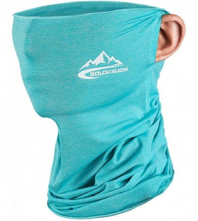 Balaclavas Neck Gaiter Scarf Sun UV Protection Balaclava Breathable Face Mask Outdoor Activity Head Wrap - Blue 1 - CQ198S7HK...