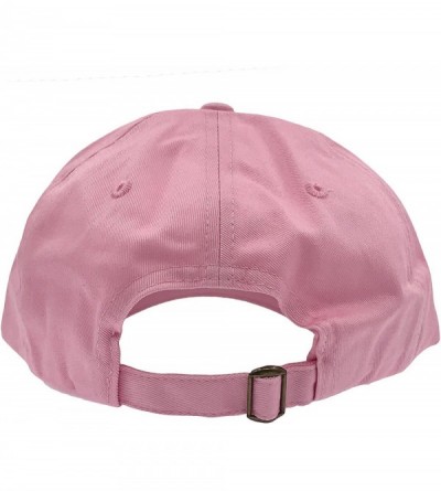 Baseball Caps Bear Hat Dad Hat Strap Back Costume Head Men Women New - Pink - C612N376YB0 $20.70