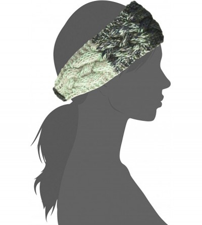 Cold Weather Headbands Women's Ginger Headband - Juniper - CO188QQK649 $17.01