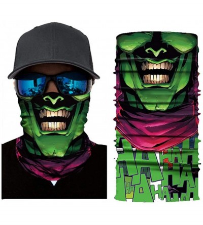 Balaclavas Mr Plz Face Mask- Rave Bandana- Neck Gaiter- Scarf- Summer Balaclava For Dust Wind UV Protection - Mrf - CG19032IC...