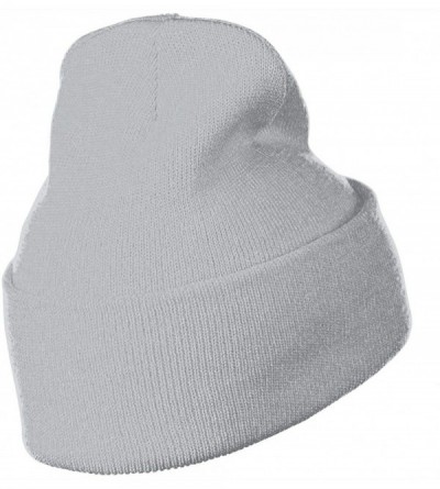 Baseball Caps GWAR Scumdogs Unisex Stretchy Knit Cap Hedging Cap Beanie Knitted Hats Warm Hat - Gray - CX192KMQ0M8 $17.13