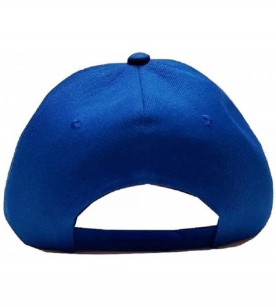 Baseball Caps Make America Great Again Donald Trump MAGA Baseball Cap Hat - Blue Usa Flag 45 - C018S6LYE8M $7.79