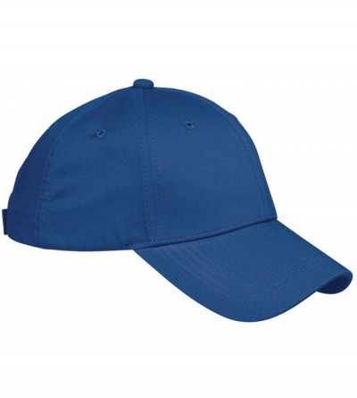 Baseball Caps 6-Panel Structured Twill Cap (BX020) - Royal Blue - C0115S2KURF $8.52