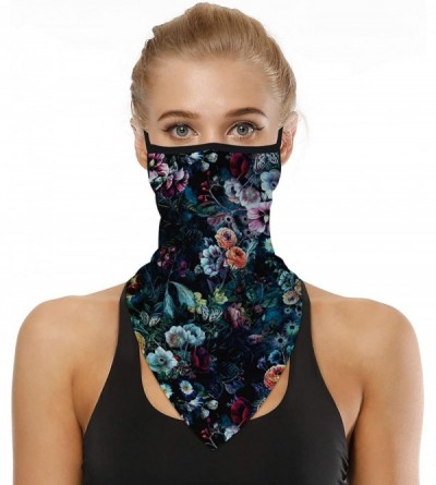 Balaclavas Unisex Bandana Rave Face Mask Multifunction Scarf Anti Dusk Neck Gaiter Face Cover UV Protection - CJ1996TAAUS $22.74