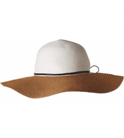 Sun Hats Women's Lady Leah Fishing Hats - Tobacco - C8186OW53EU $37.33