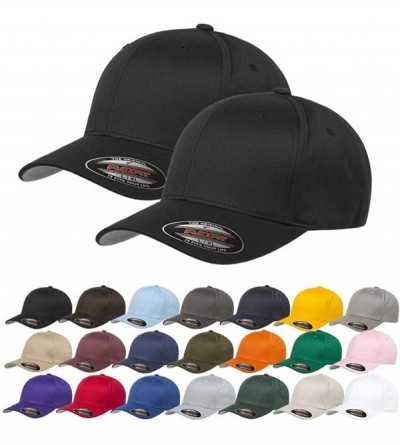 Baseball Caps Flexfit Athletic Baseball Stretch Ballcap - CW18WAAX3Y5 $17.36