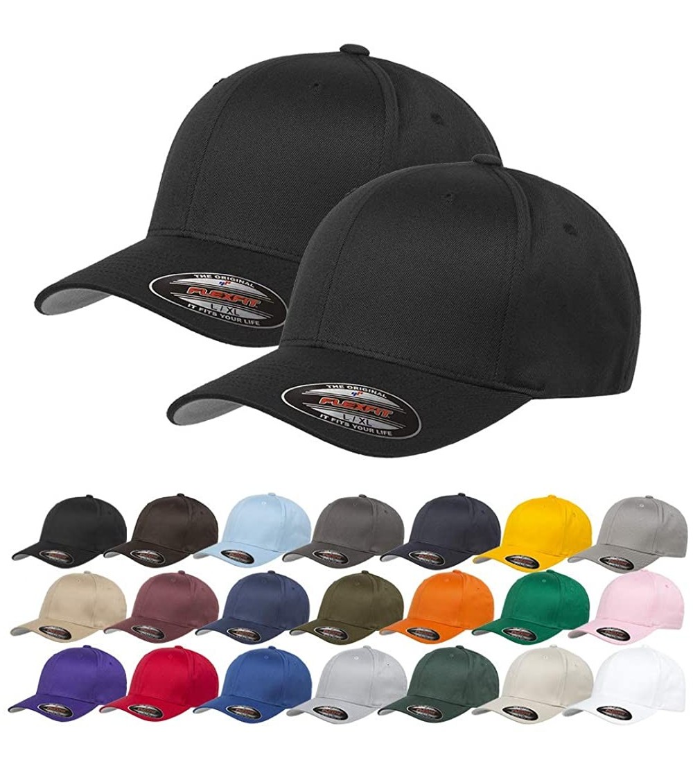 Baseball Caps Flexfit Athletic Baseball Stretch Ballcap - CW18WAAX3Y5 $17.36