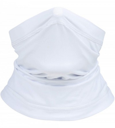 Balaclavas Protection Windproof Sunscreen Breathable - 1 Pack White - CH1972OY4RA $9.20