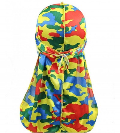 Skullies & Beanies Assorted Paisley Bandana Headwraps Womens - Multicolor Camouflage - CF199XKA35N $8.78