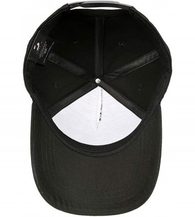 Baseball Caps W900-Trucks Baseball Cap for Men Novel Adjustable Mesh Hat Dad Strapback Hats - Black-4 - CF18AH0GZ32 $15.78