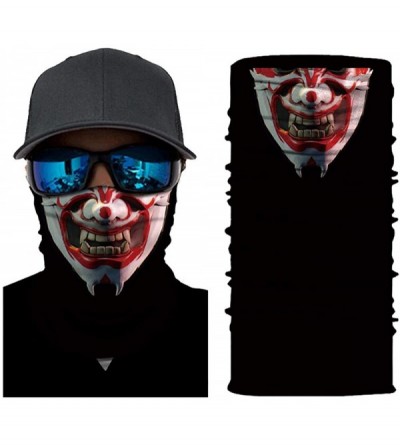 Balaclavas Balaclava Face Mask-Ghost Skull Magic Scarf Bandana Sport Headband for Men - I Balaclavas - CC198D6Y28T $8.88