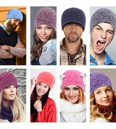 Skullies & Beanies Winter Outdoor Warm Skull Windproof Hat - Hotpink - CO186GOE84E $10.91