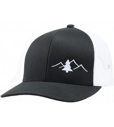 Baseball Caps Trucker Hat - The Great Outdoors - Black/White - CZ12NUKQUYW $23.95