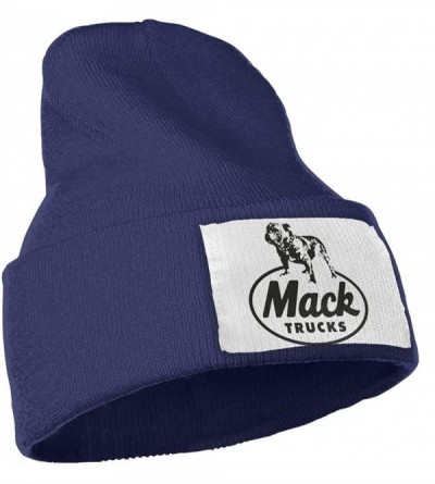 Skullies & Beanies Unisex Mack Trucks Beanie Hat Winter Warm Knit Skull Hat Cap - Navy - C818KS6S4OZ $26.48