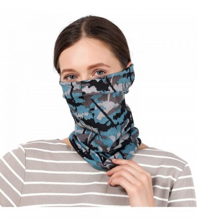 Balaclavas Summer Balaclava Womens Neck Gaiter Cooling Face Cover Scarf for EDC Festival Rave Outdoor - Br12 - CU198W390I0 $1...
