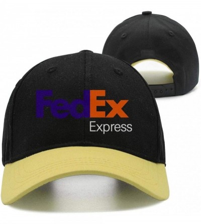 Baseball Caps Mens Womens Casual Adjustable Basketball Hat - Yellow-7 - C318N00EGLC $13.92