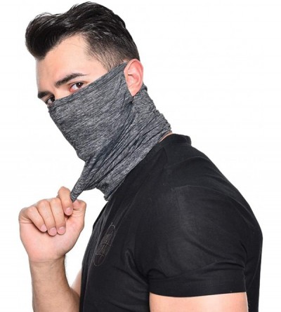 Balaclavas Breathable Balaclava Protection Running Cycling - A1-grey Ear Hanging-1pack - CL199GHZ00I $8.69