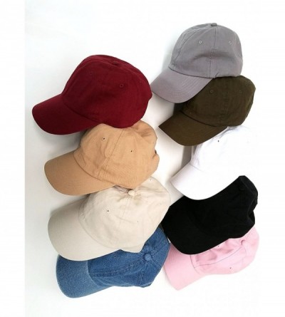 Baseball Caps Humble Stay Hard Logo Style Dad Hat Washed Cotton Polo Baseball Cap - Khaki - CJ187Y9HG39 $14.97