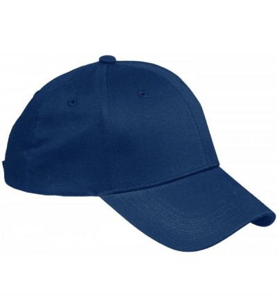 Baseball Caps 6-Panel Structured Twill Cap (BX020) - Navy - CC115S2MHN5 $7.71