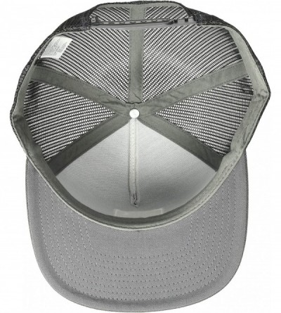 Baseball Caps Men's All The Way Trucker Hat - Charcoal Heather - CI1898QHGDH $22.72