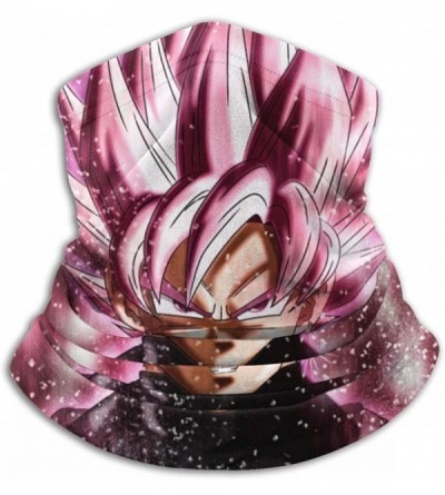 Balaclavas Unisex 3D Dragon Ball Goku Face Shield Head Wraps Bandana Headband Neck Gaiter - Style9 - CM197RKMLON $29.89