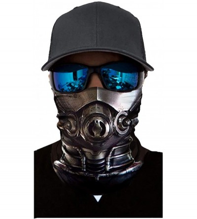 Balaclavas Face Mask Seamless Rave Bandana Dust Wind Sun UV Protection Neck Gaiter Mask Headwear Balaclava Face Scarf - CL198...