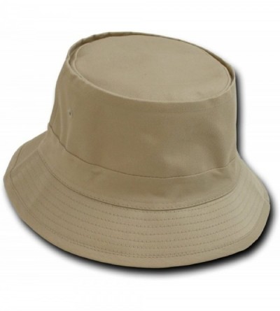 Bucket Hats Fisherman's Hat (Khaki- L/XL) - CT111HPYE5L $42.86