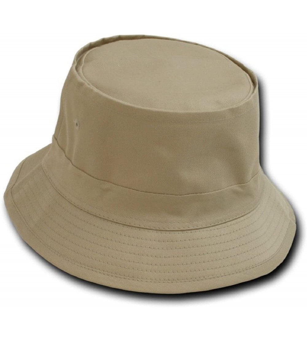 Bucket Hats Fisherman's Hat (Khaki- L/XL) - CT111HPYE5L $24.79