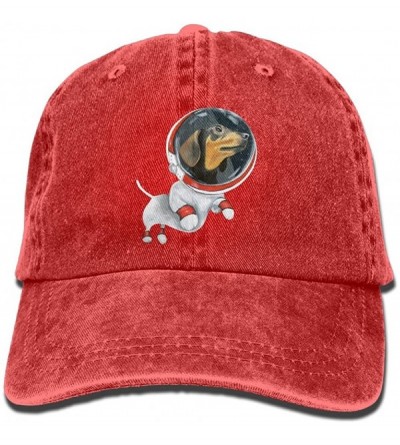 Cowboy Hats Galaxy Daschund Watercolor Dog Adult New Style COWBOY HAT - C1180HXR2XY $26.18