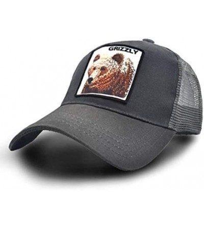 Baseball Caps Profile Baseball Trucker Adjustable Outdoor - Bear - C9182KRYSS2 $11.15
