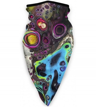 Balaclavas Face Masks Purple Butterfly Windproof Modern Bandana Headwear For Riding - Black11 - C5196XWYCZ9 $10.60