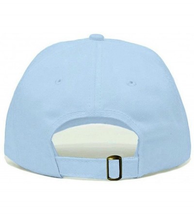 Baseball Caps Baseball Embroidered Unstructured Adjustable Multiple - Baby Blue - C3187O5WZ9C $15.92