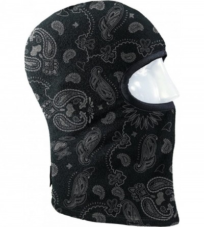 Balaclavas 2878 Polartec Balaclava for Complete Head Face and Neck Protection - Kerchief-black - C3124JNYTOX $25.49