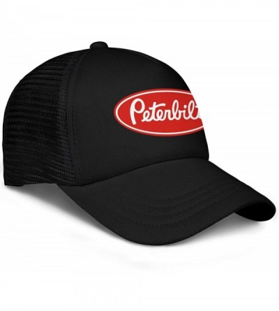 Baseball Caps Men Novel Baseball Caps Adjustable Mesh Dad Hat Strapback Cap Trucks Hats Unisex - Black-10 - CW18AH0ZACT $14.96