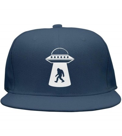 Baseball Caps UFO Bigfoot Vintage Adjustable Jean Cap Gym Caps ForAdult - Bigfoot-7 - CC18H3ATXC2 $18.50