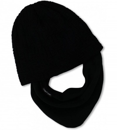 Balaclavas Clem Hat Quick Clava Beanie with built in Pull Down Mask for added Face and Neck Protection - TOP SELLER - CY118T4...