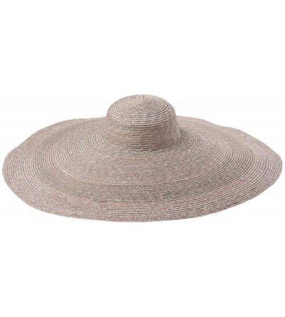 Sun Hats MEANIT Womens Oversized Foldable Packable - CP18XMKM3HA $50.64