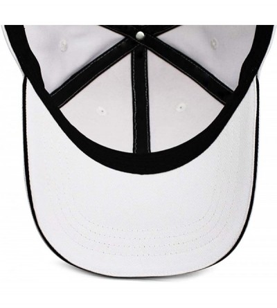 Baseball Caps Baseball Cap Idaho State Elk Hunting Snapbacks Truker Hats Unisex Adjustable Fashion Cap - White-1 - C6194EOANK...