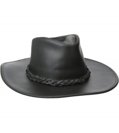 Cowboy Hats Australian Classic Hat- Black- Medium - CT112IMF5GJ $50.87
