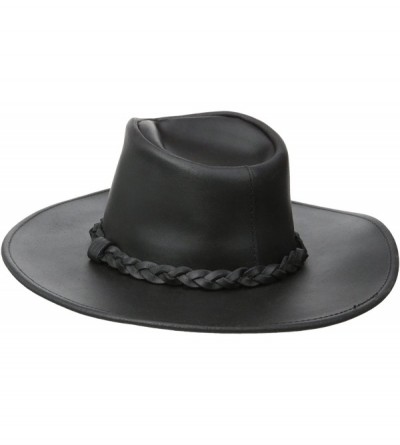 Cowboy Hats Australian Classic Hat- Black- Medium - CT112IMF5GJ $50.87