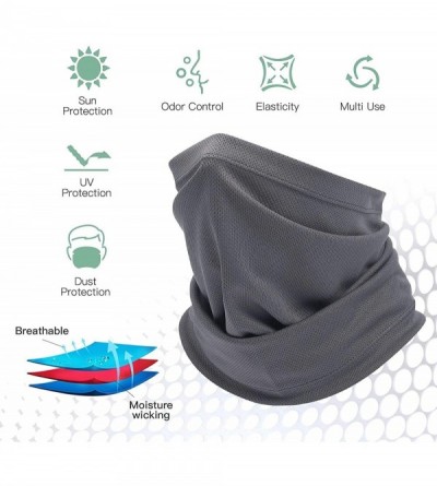 Balaclavas Protection Breathable Reusable Balaclava Headwear - 2 Pack Black - CN199E407ZM $17.96