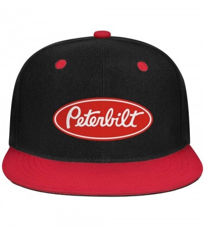 Baseball Caps Men Novel Baseball Caps Adjustable Mesh Dad Hat Strapback Cap Trucks Hats Unisex - Red - CM18AHC3Y32 $20.57