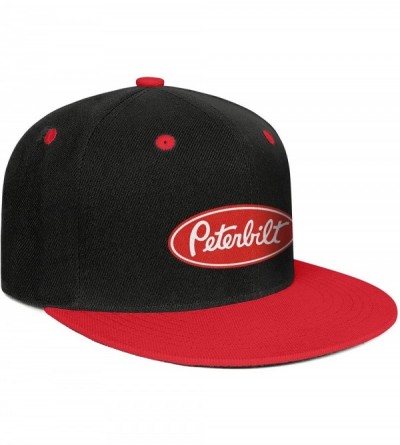 Baseball Caps Men Novel Baseball Caps Adjustable Mesh Dad Hat Strapback Cap Trucks Hats Unisex - Red - CM18AHC3Y32 $20.57
