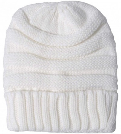 Skullies & Beanies 2 Pack Winter Hats for Women Slouchy Beanie for Women Beanie Hats - C3-red White Beanie - C218UNLY0I4 $17.22