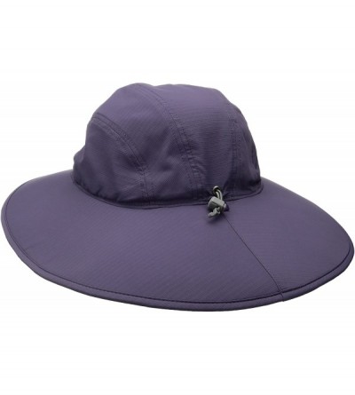 Sun Hats Women's Oasis Sombrero Sun Hat - Fig - CY12IN6MGFV $63.56