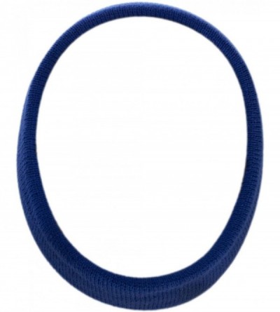 Headbands USA Made Stretch Headband - Royal Blue - CZ1885ZNMWT $24.97