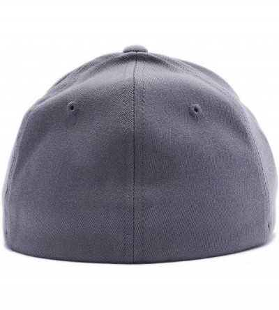 Baseball Caps Custom Embroidered President 2020"Keep Your HAT Great. Punisher Trump 6277 Flexfit Hat. - Grey 002 - C718RNI764...