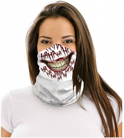 Balaclavas Seamless Rave Bandana Mask Neck Gaiter Tube Face Bandana Scarf for Women Men - 2 - C5197Y0YRCK $13.25