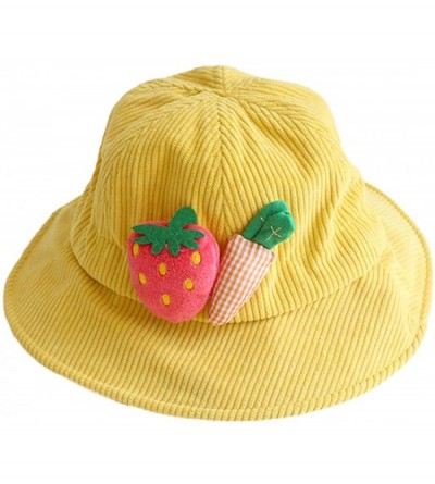 Bucket Hats Women Girls Cotton Leopard Print Reversible Bucket Hat Summer Double Sides Packable Hat for Outdoor Travel - CC19...